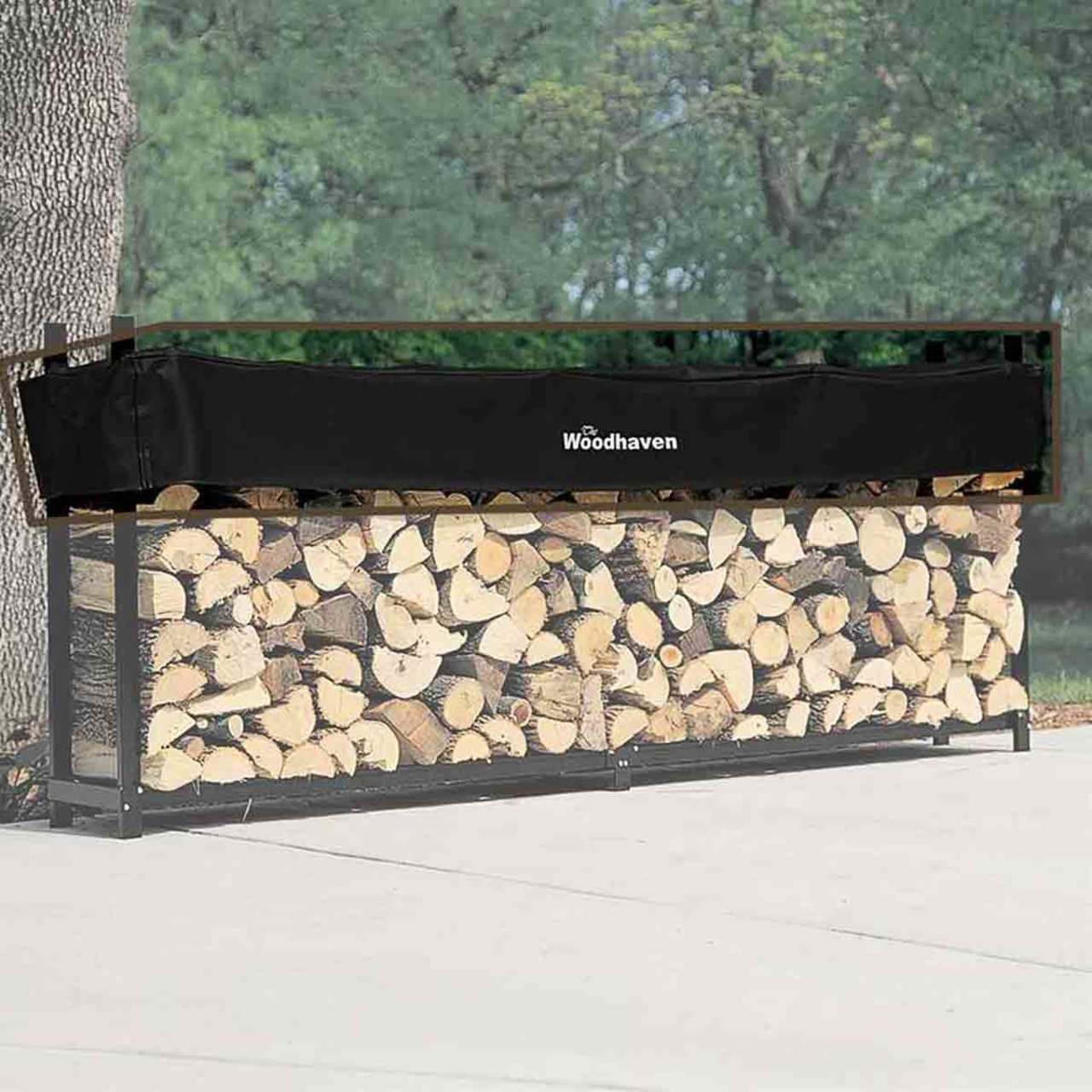 120" Replacement Woodhaven Firewood Rack Cover