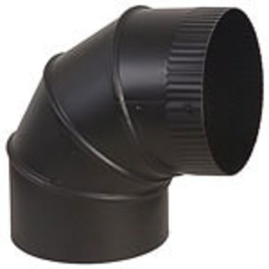 8" 24-Ga. Snap-Lock 90 Degree Adjustable Elbow