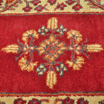 44" Rectangle Vermillion Jardin Fireplace Rug