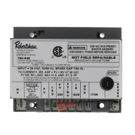 Grand Canyon Gas Logs Ignition Module (Lockout) IPI Ignition (Robertshaw)