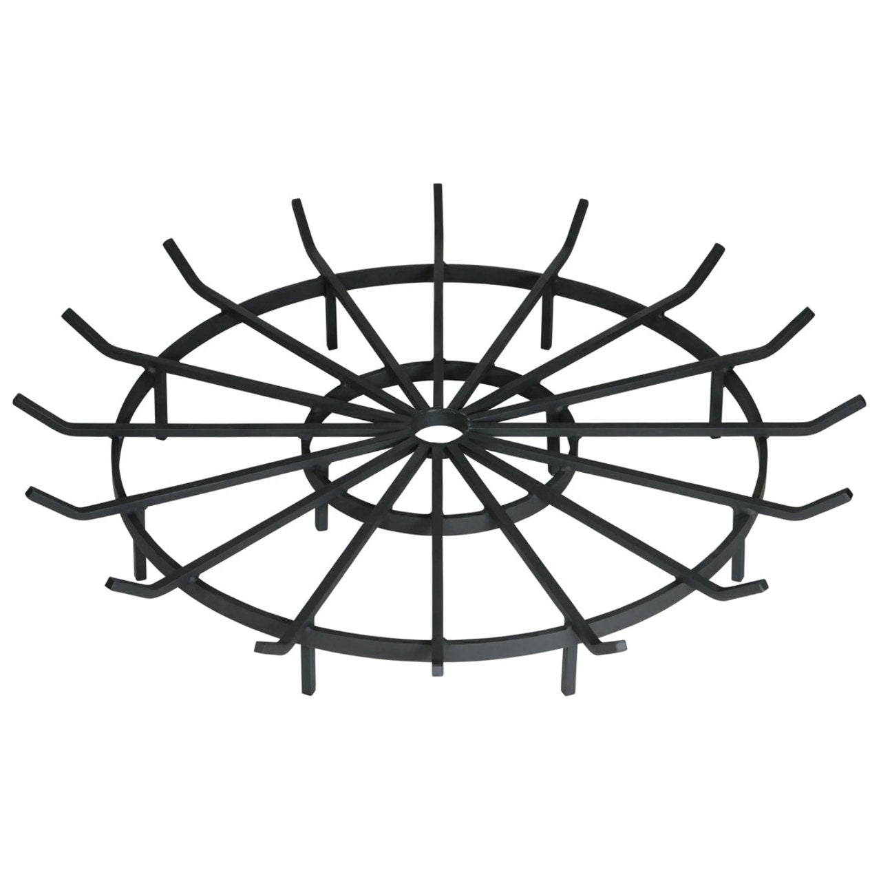 Wagon Wheel Outdoor Fire Pit Grate- 40 inch Diameter