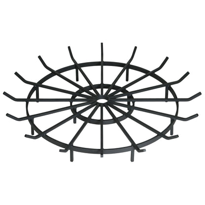 Wagon Wheel Outdoor Fire Pit Grate- 40 inch Diameter