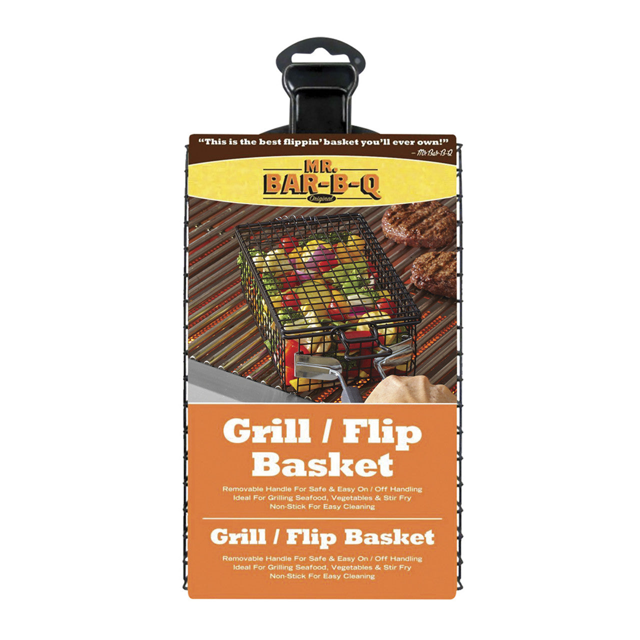 Mr. Bar-B-Q Grill/Flip Basket