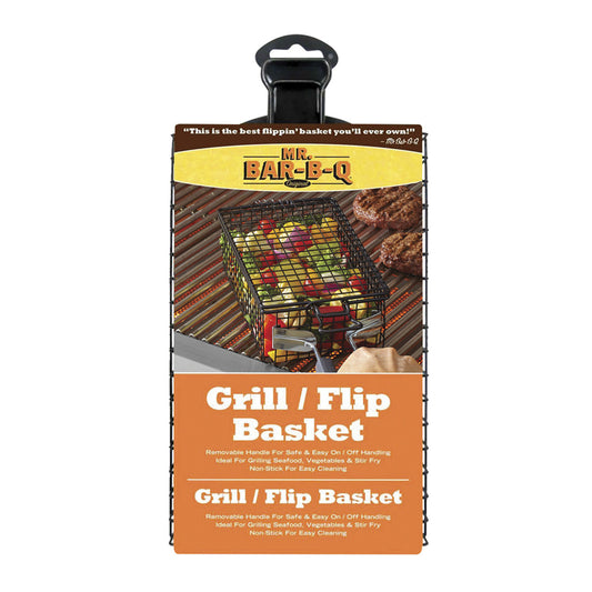 Mr. Bar-B-Q Grill/Flip Basket