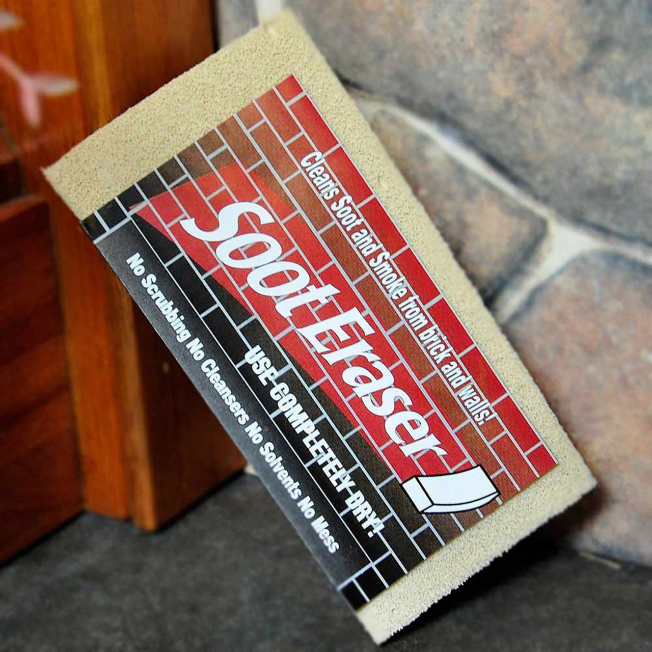 Soot Eraser - Dry Cleaner