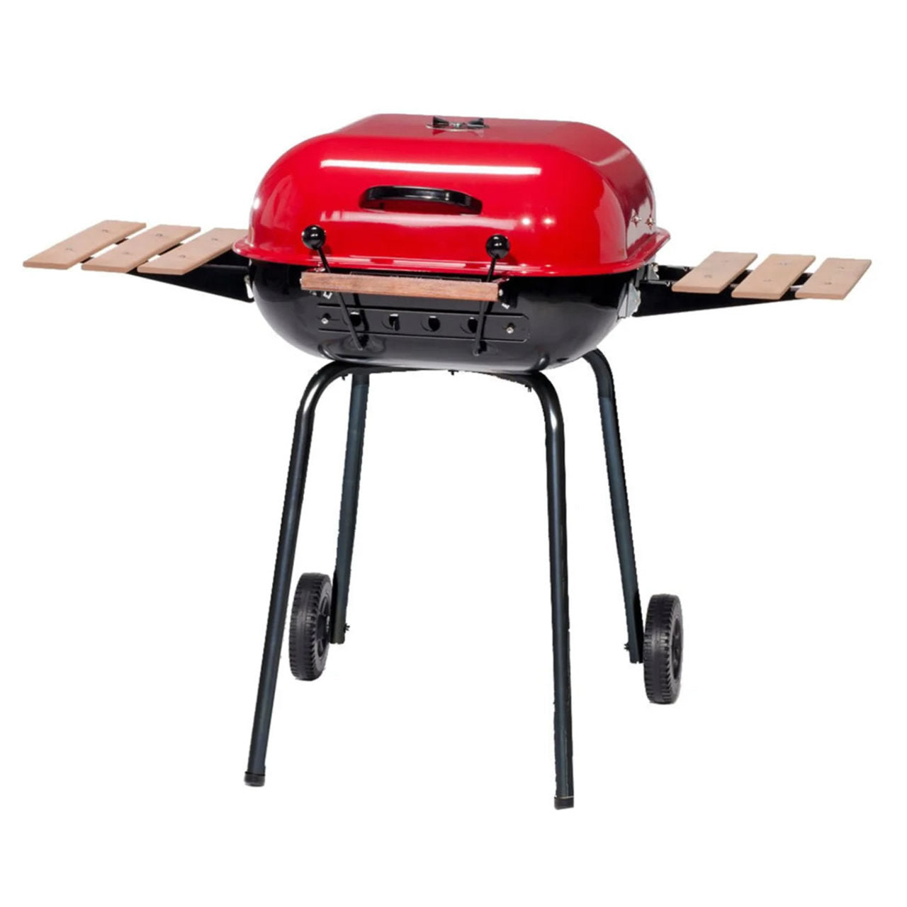 Swinger Charcoal Grill with 2 Side Tables - 4106.0.511