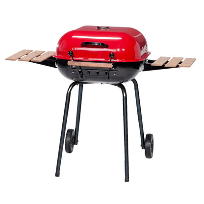 Swinger Charcoal Grill with 2 Side Tables - 4106.0.511