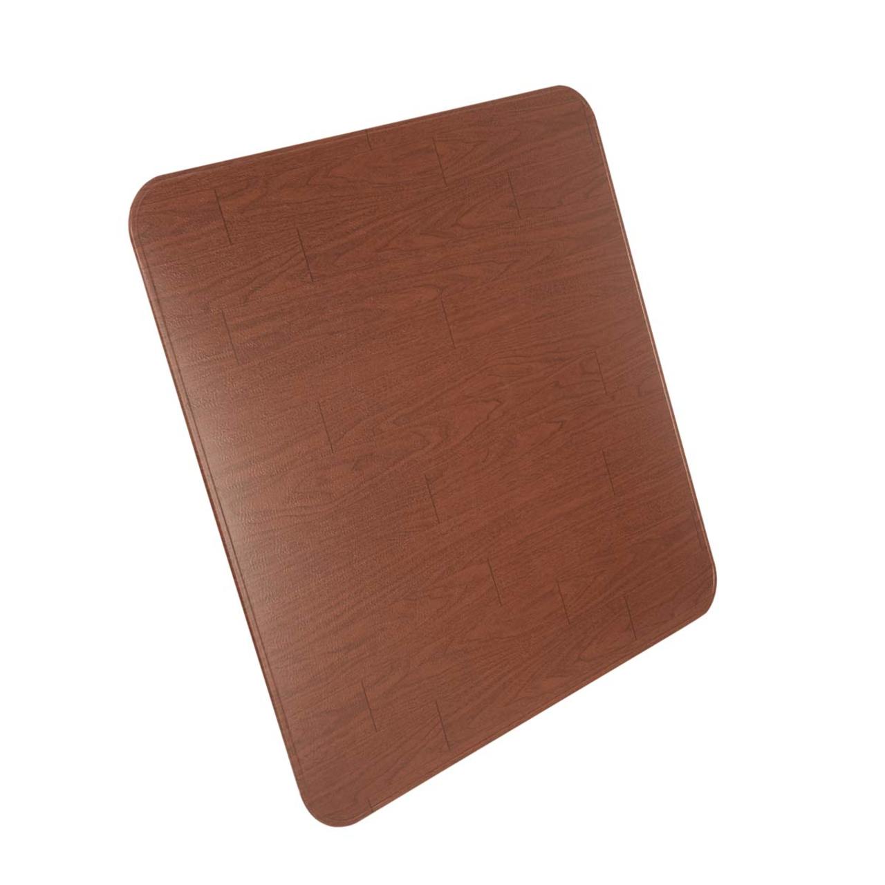 36" X 36" UL 1618 Wood Grain Stoveboard