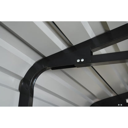 Arrow 20 x 29 x 9 Carport - Charcoal