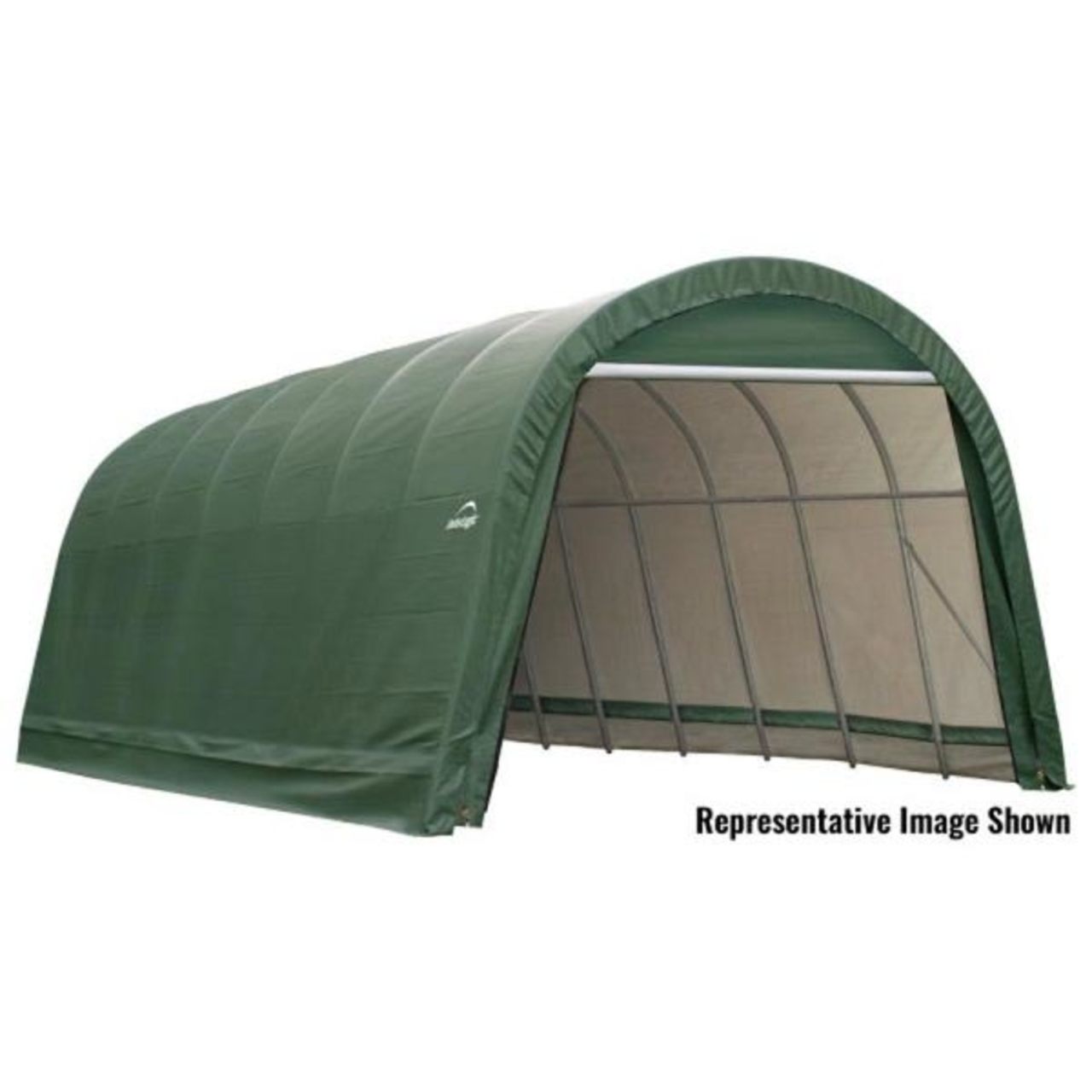 ShelterCoat 15' x  20' Wind & Snow Rated Garage  - Green