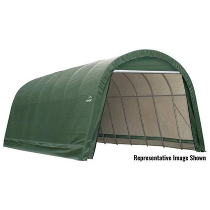 ShelterCoat 15 x  20 Wind & Snow Rated Garage  - Green