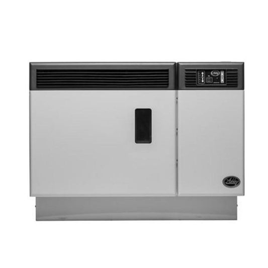US Stove Wall Mount Direct Vent Pellet Stove with 28 lb Hopper and Remote