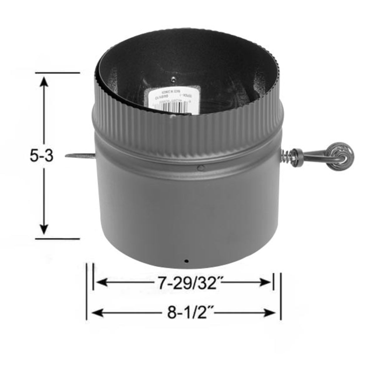 8" DSP Damper Kit - DSP-8DK