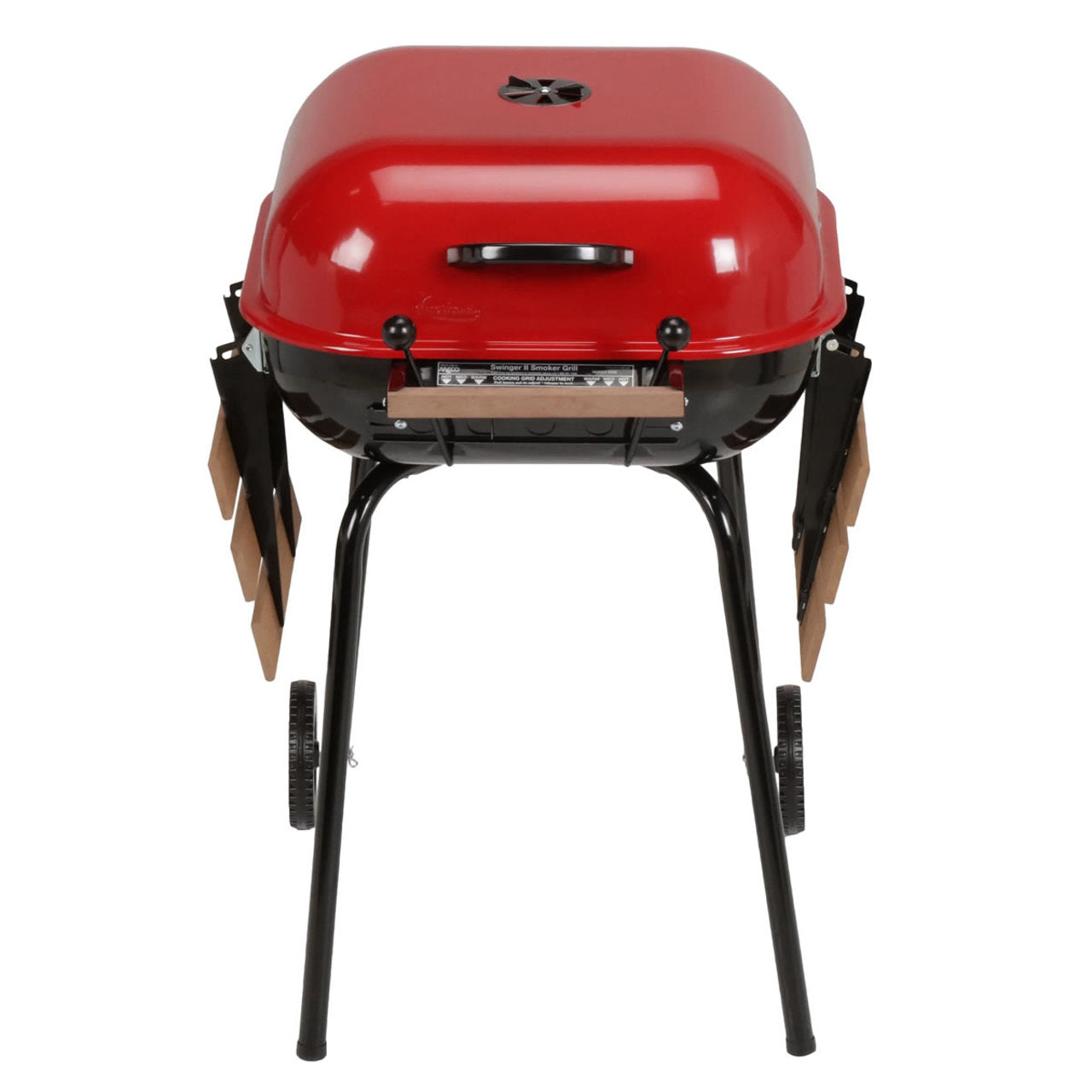 Swinger Charcoal Grill with 2 Side Tables - 4106.0.511