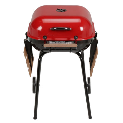 Swinger Charcoal Grill with 2 Side Tables - 4106.0.511