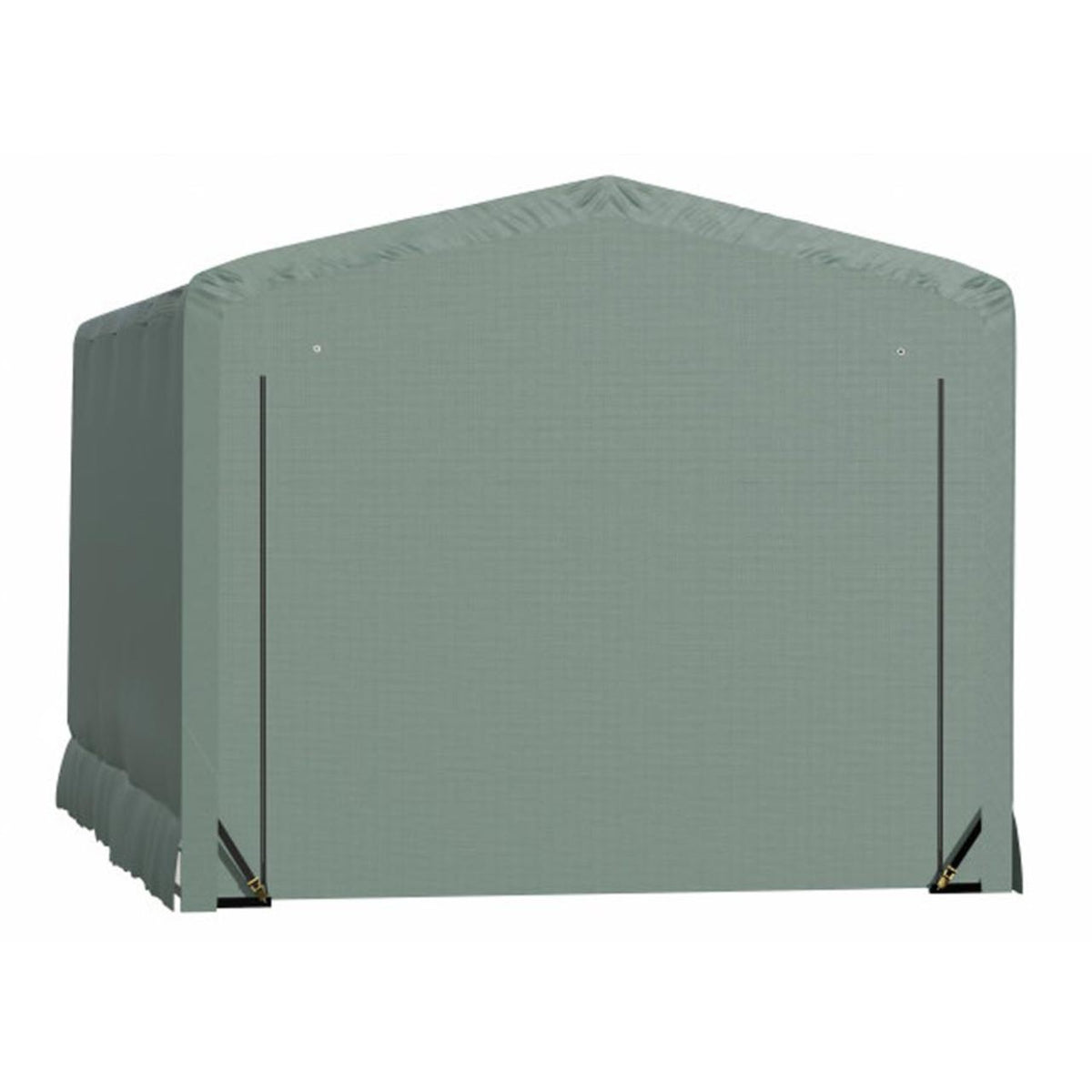ShelterTube 12' x 18' x 10'  Wind & Snow-Load Rated Garage - Green