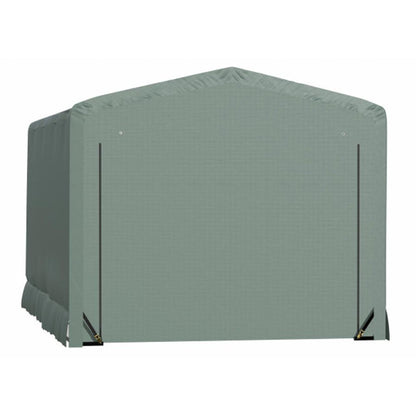 ShelterTube 12 x 18 x 10  Wind & Snow-Load Rated Garage - Green
