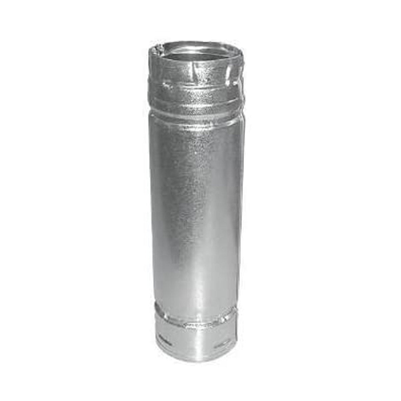 4" x 48" PelletVent Pro Galvalume Pellet Stove Chimney Pipe - 4PVP-48