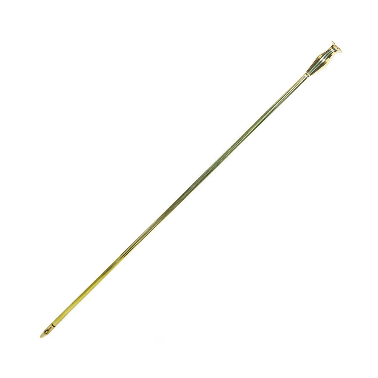 Blow Poke - 47" Brass