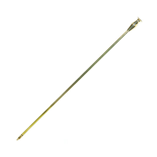 Blow Poke - 47" Brass