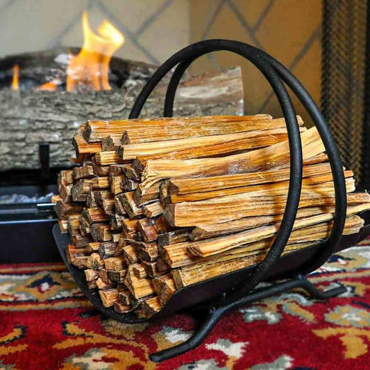 Colonial Fatwood Caddy - Black