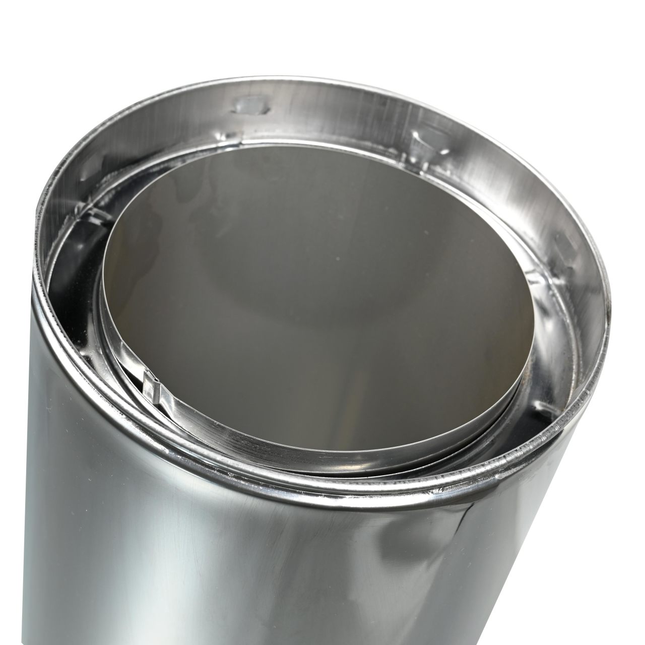 6" x 24" Selkirk Ultra Temp Stainless Chimney Pipe - 206024U