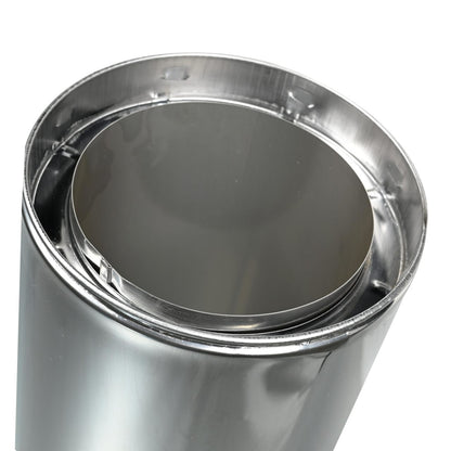 6" x 24" Selkirk Ultra Temp Stainless Chimney Pipe - 206024U