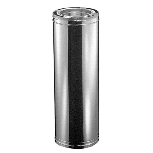 6" x 36" DuraPlus Galvanized Chimney Pipe - 6DP-36CF