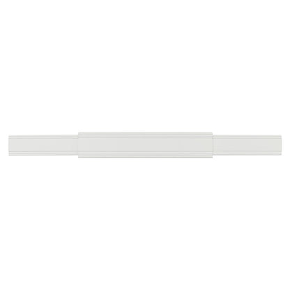Adjustable Emory Surround Shelf by Pearl Mantels - White