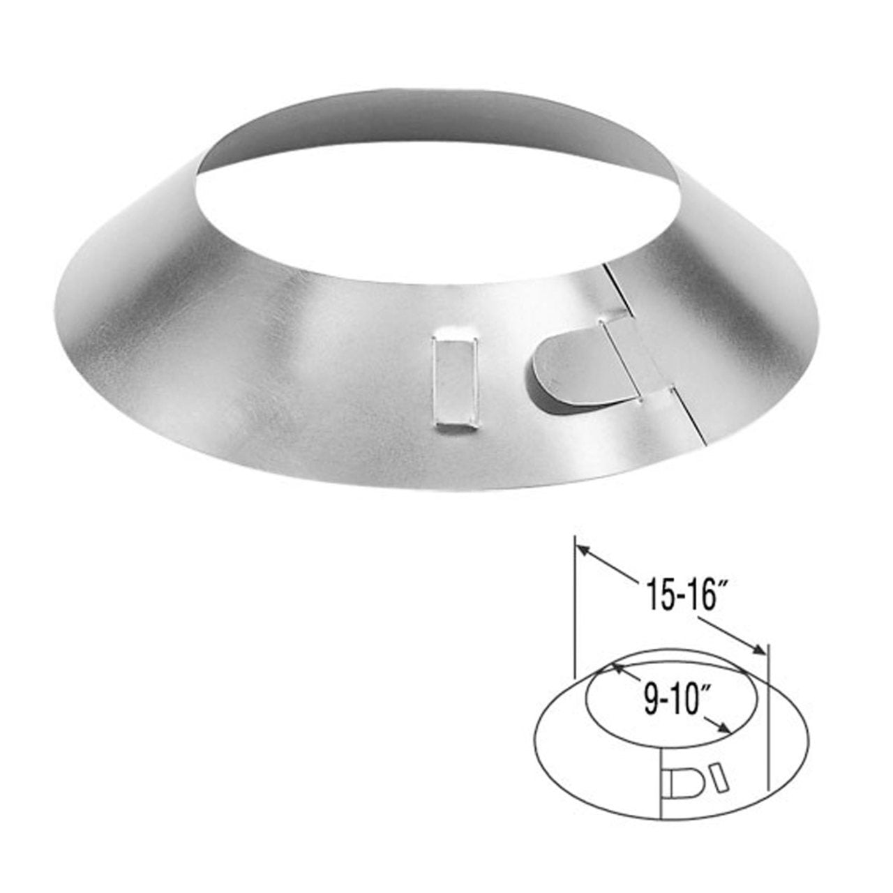 7" to 8" DuraTech Storm Collar - 7DT-SC