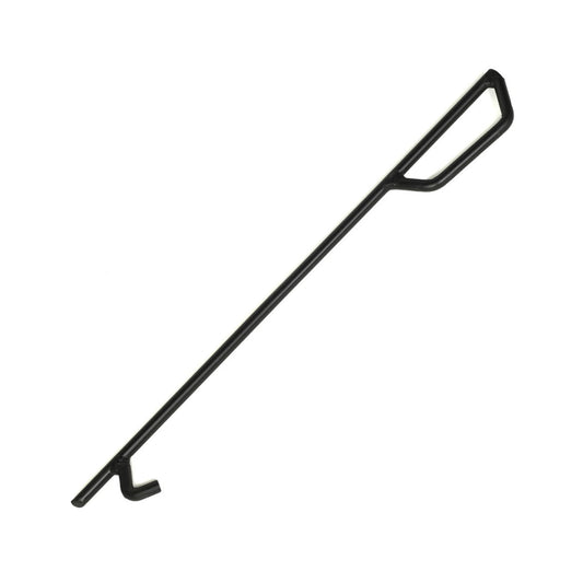 SteelFreak Heavy Duty Steel Fireplace Poker - 24 inch