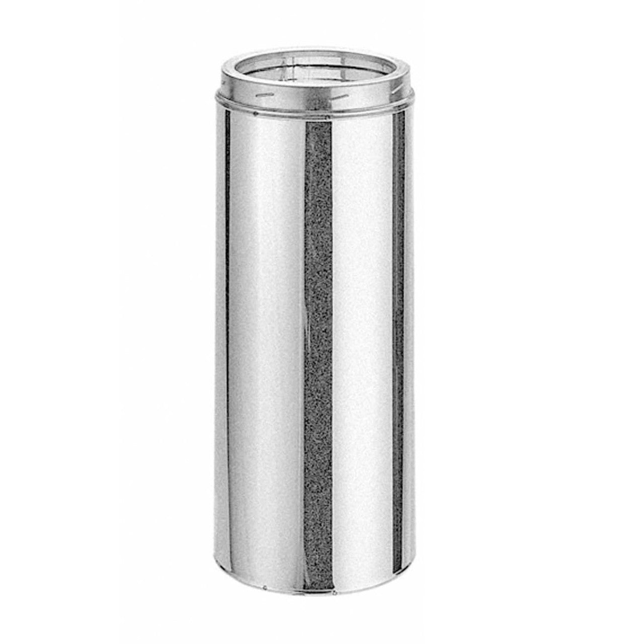 6" x 24" DuraTech Galvanized Chimney Pipe - 6DT-24