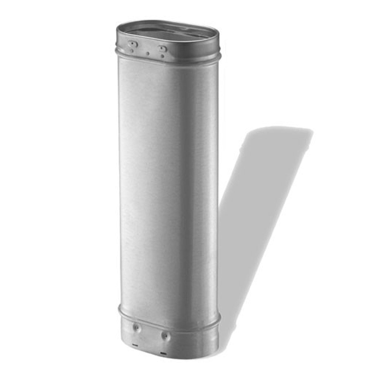 8'' x 36'' DuraLiner Oval Rigid Chimney Relining Pipe - 8DLR-36O