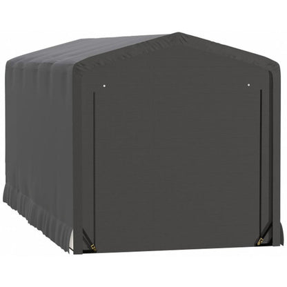 ShelterTube 10 x 23 x 10  Wind & Snow-Load Rated Garage - Gray