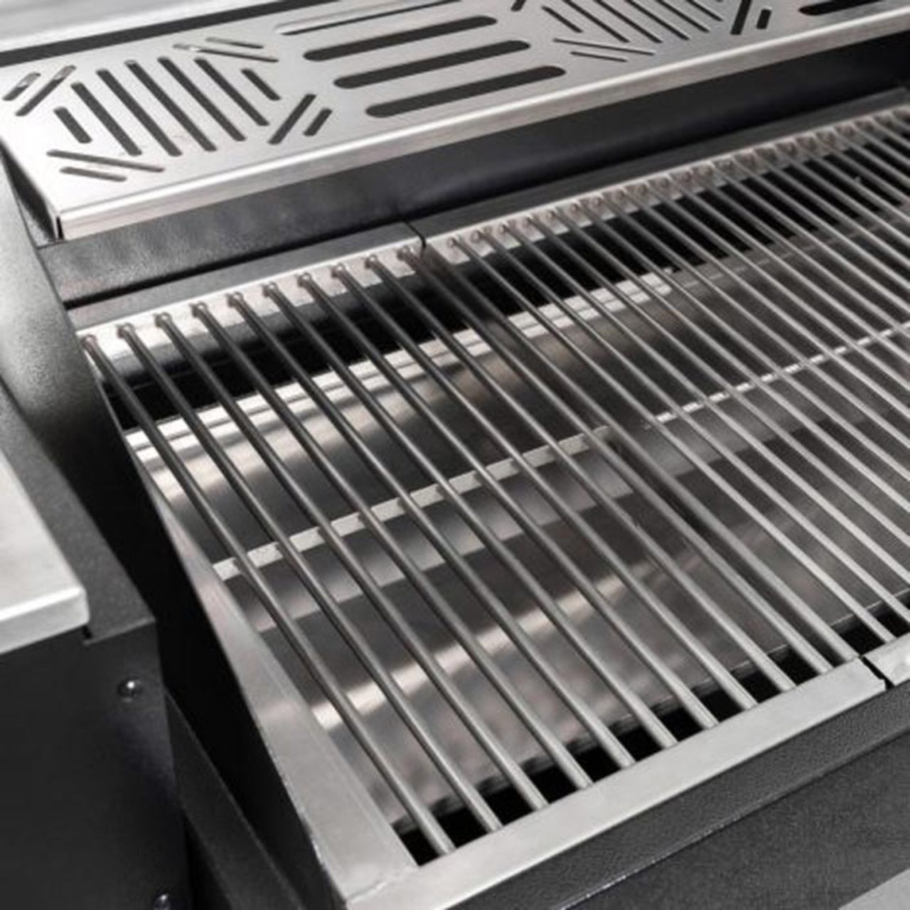 US Stove Stainless Steel Wood Pellet Grill