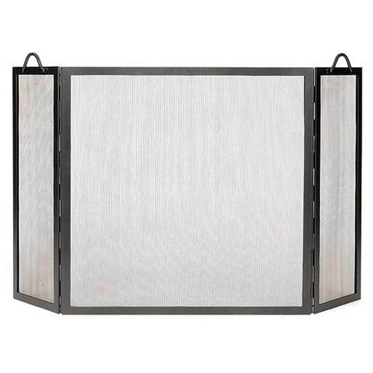 Large Flat Twisted Rope Folding Screen-G