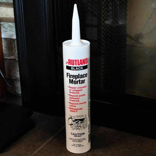 Fireplace Mortar - Black - 10.3 oz. Cartridge