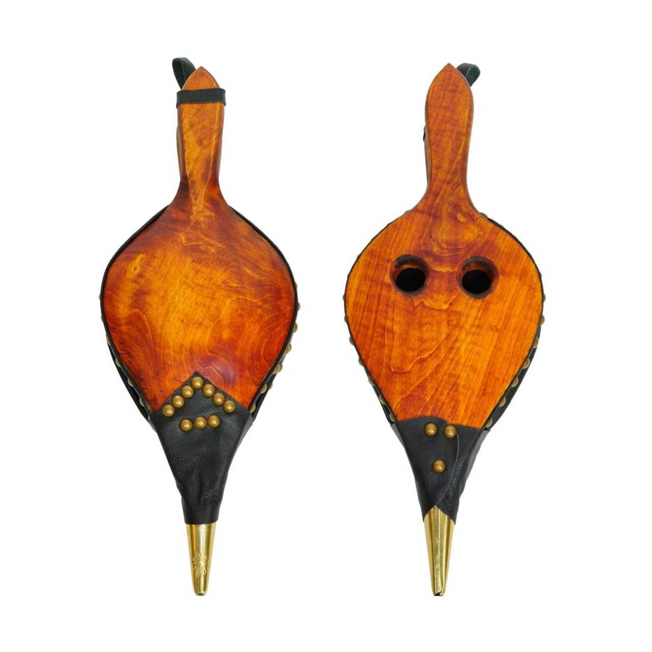 Johnny Beard Special Edition Tiger Maple Bellows