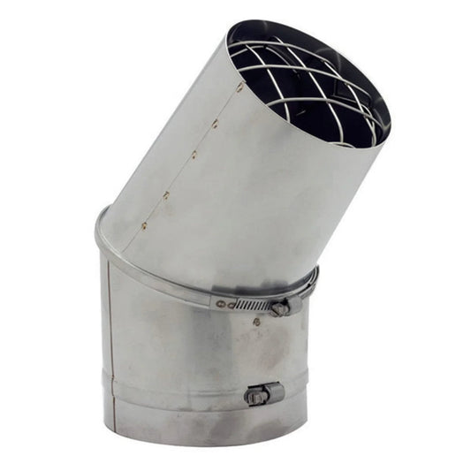 3" Ventis PelletVent 304L Inner/Galvanized Outer Jet Cap - VP-JC03