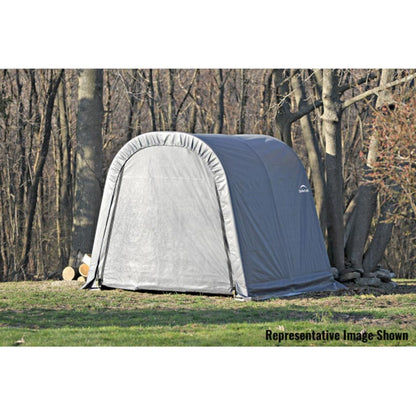 ShelterCoat 10 x 8 x 10 Wind & Snow Rated Garage  - Gray