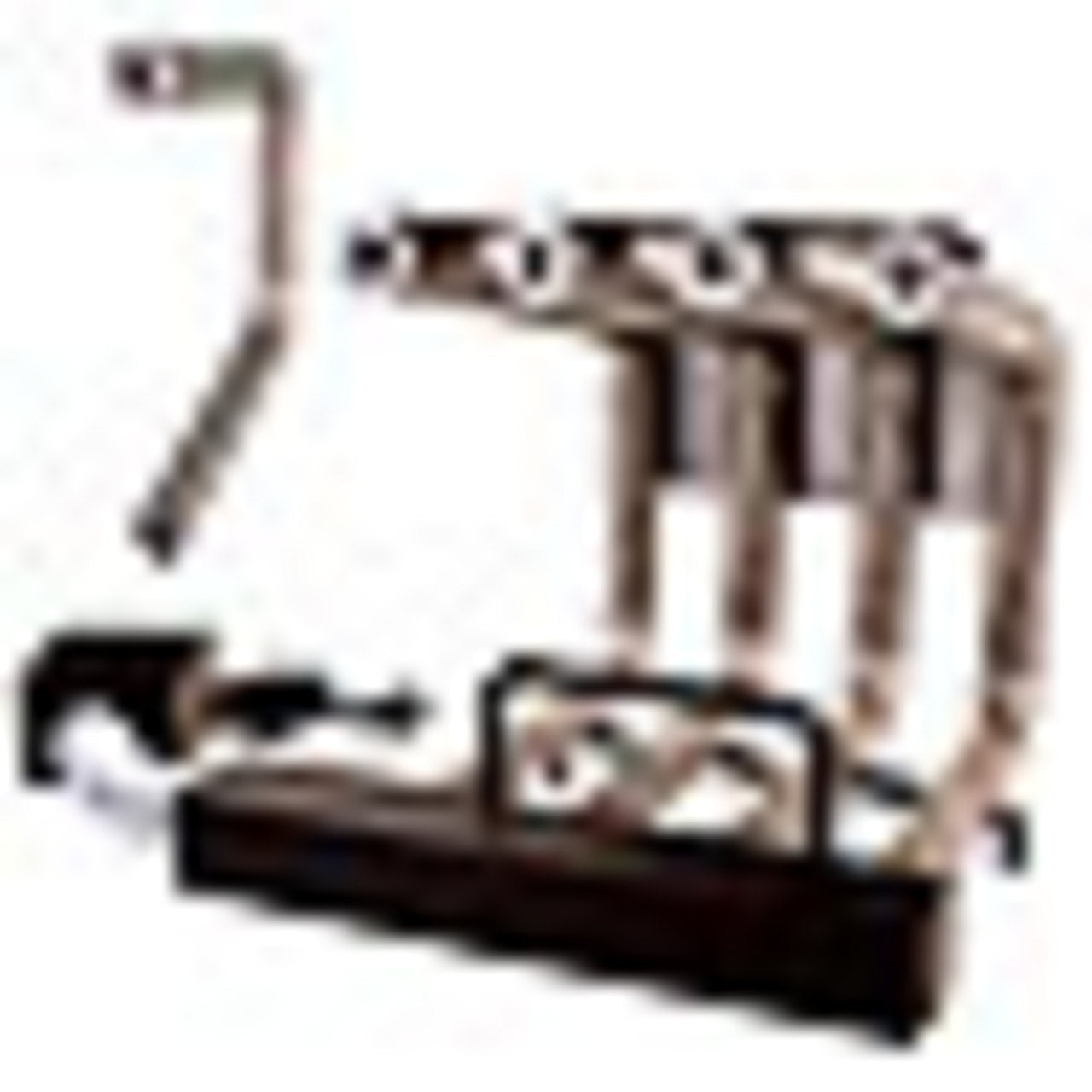 10 Tube ZC Fireplace Heater-With Blower