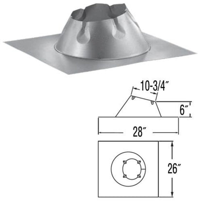 6 DuraPlus Round Ceiling Support Kit - DP610-KIT