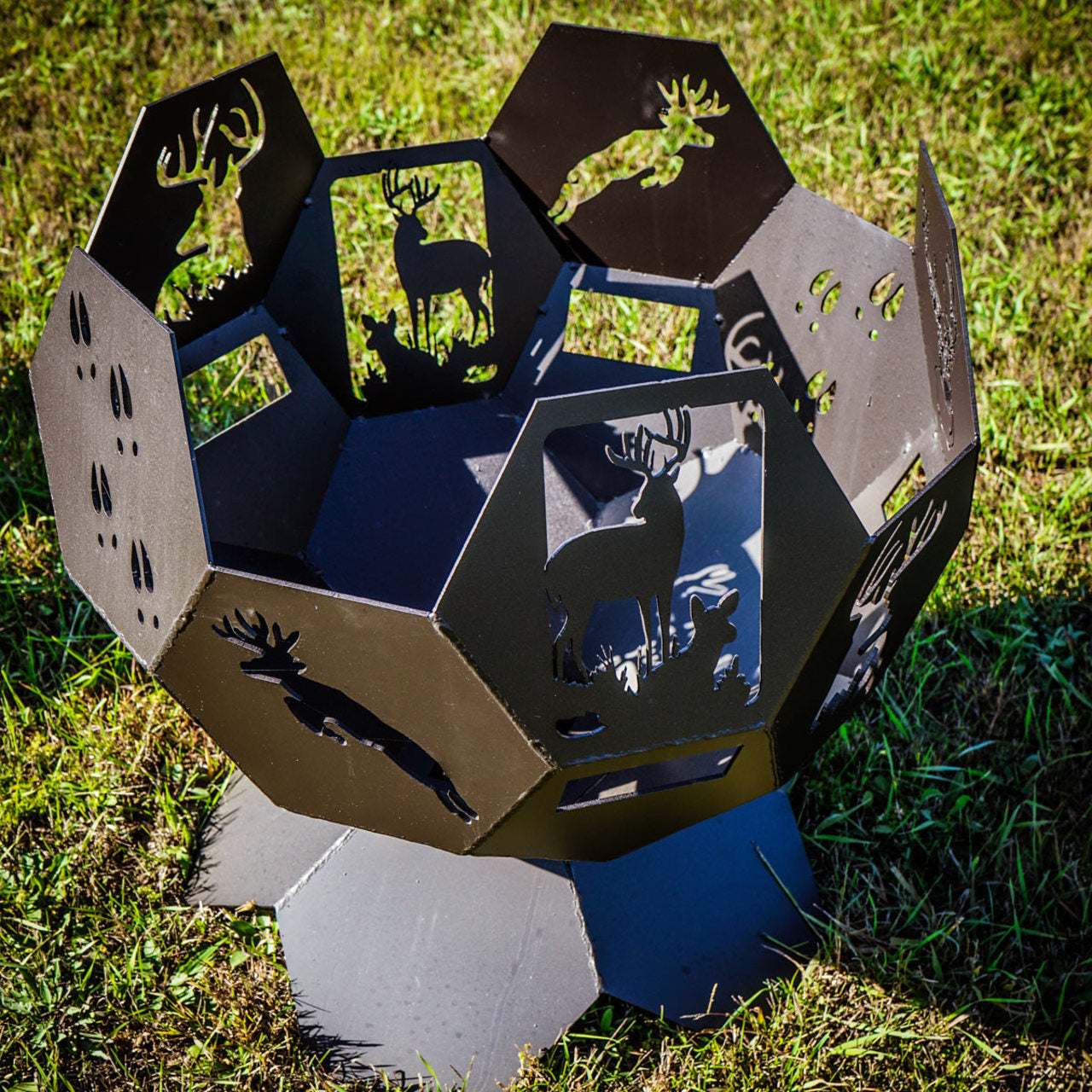 26" Custom Fire Pit Designs