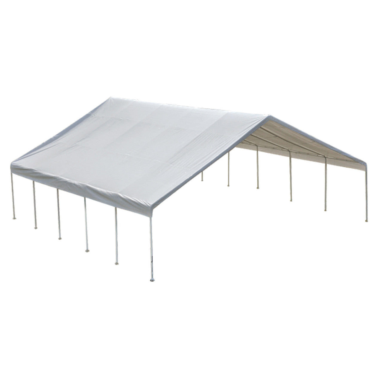 ShelterLogic 30' x 30' White Ultra Max Big Country Canopy - 27772