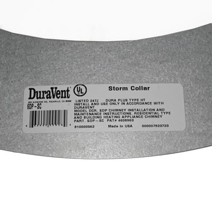 6" - 8" DuraPlus Storm Collar - 6DP-SC
