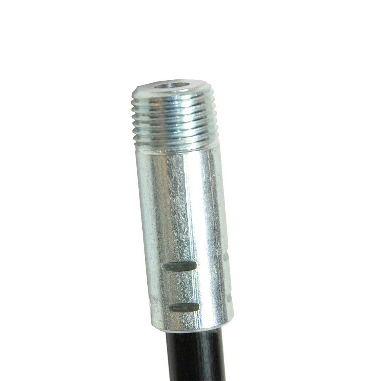 4' Fiberglass Chimney Brush Rod 3/8" NPT .440 Diameter