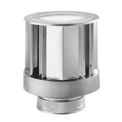 5" x 8" DirectVent Pro High-Wind Termination Round Cap - 58DVA-VCH
