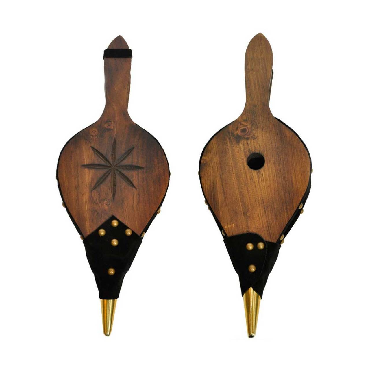 Johnny Beard Rosette  Bellows