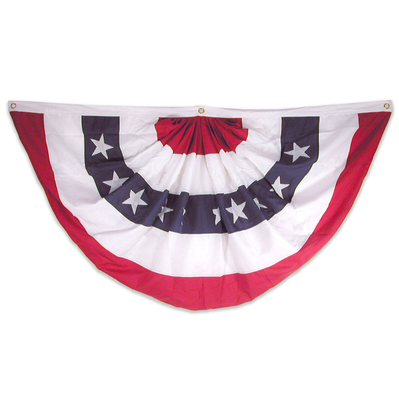 Super Tough Brand 27in x 54in Sewn Nylon Pleated Fan