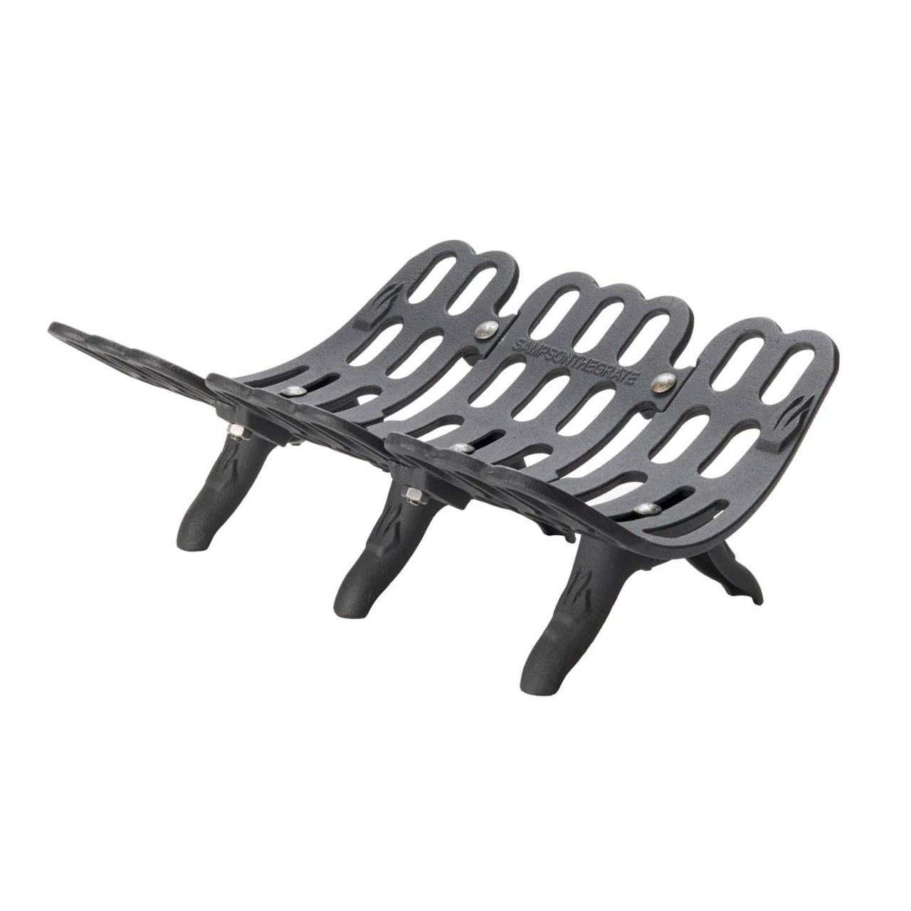 24" Sampson Fireplace Grate